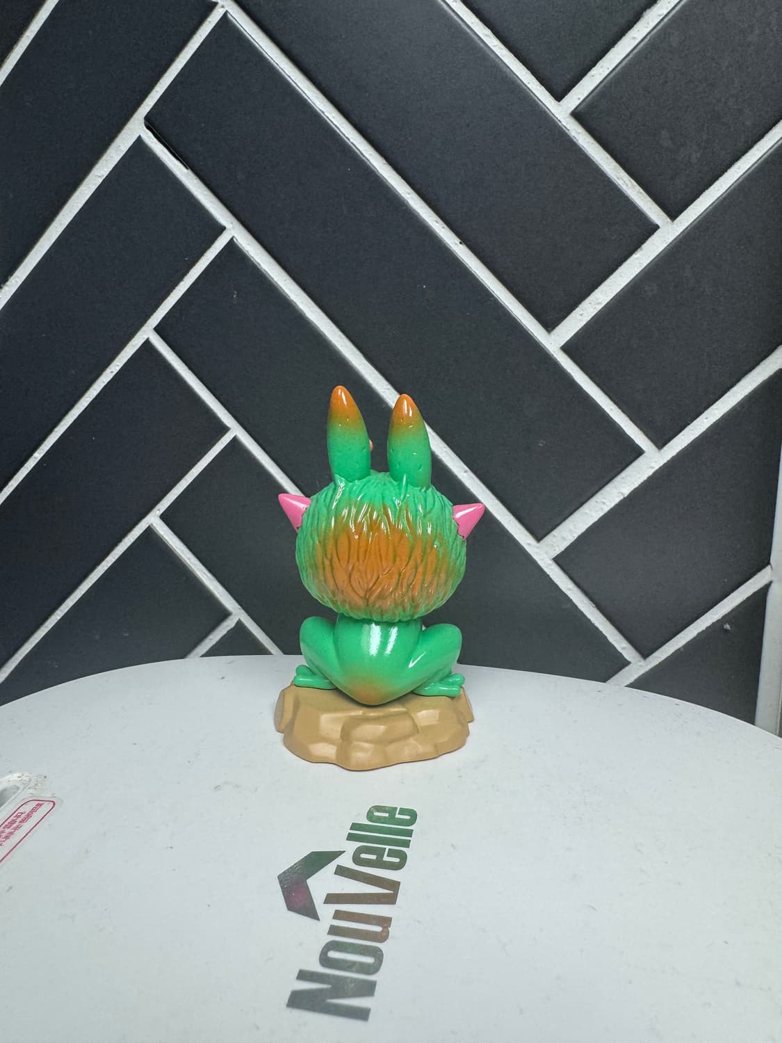 팝마트 정품 라부부 개구리 피규어 상품이미지2