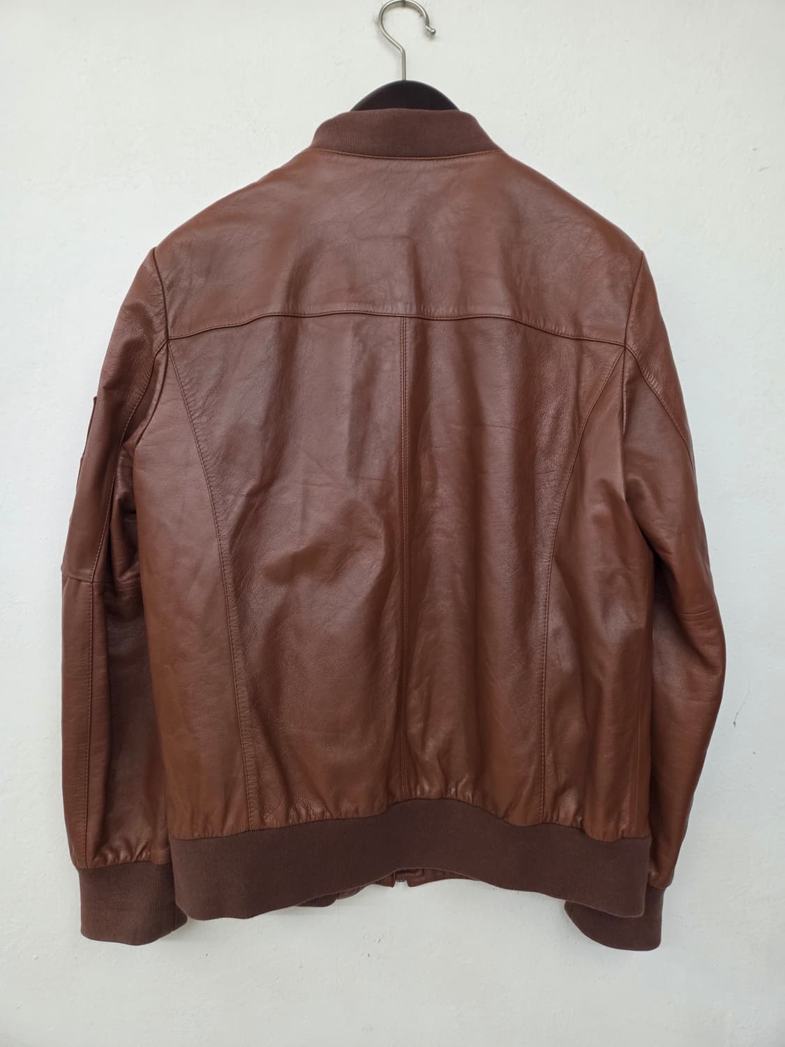 ROBO TREND 가죽 MA-1 자켓  상품이미지3