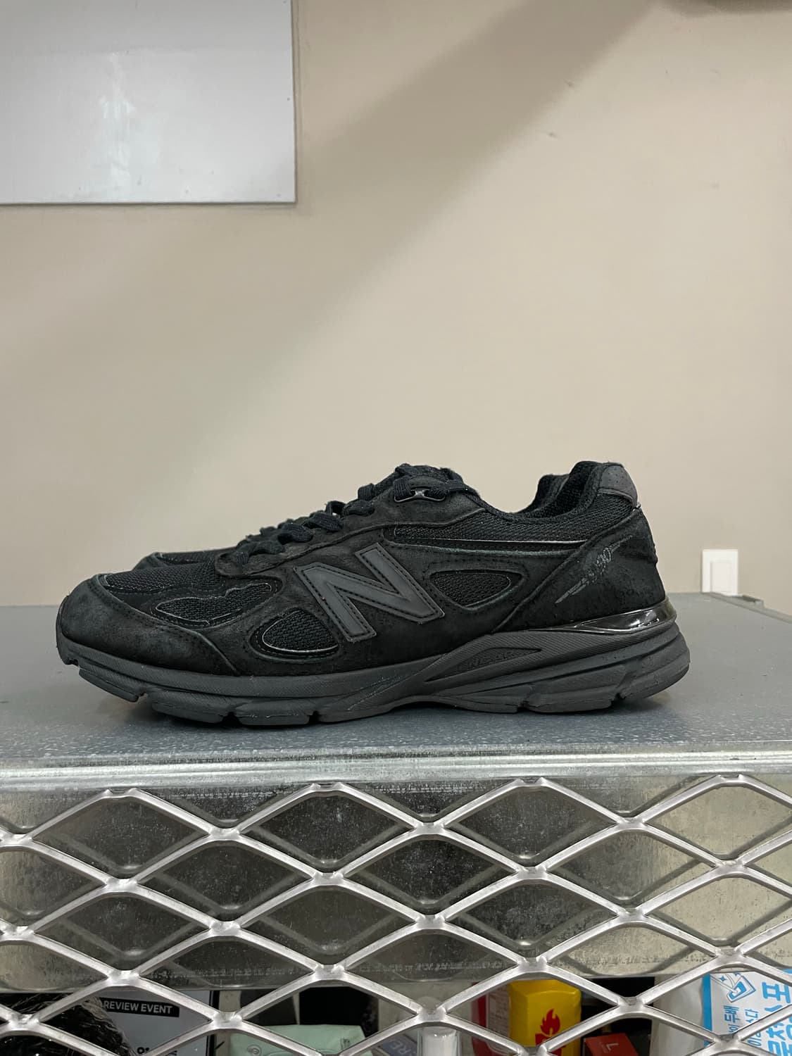 뉴발란스 990v4 트리플 블랙 280 (gr-4201) 상품이미지1