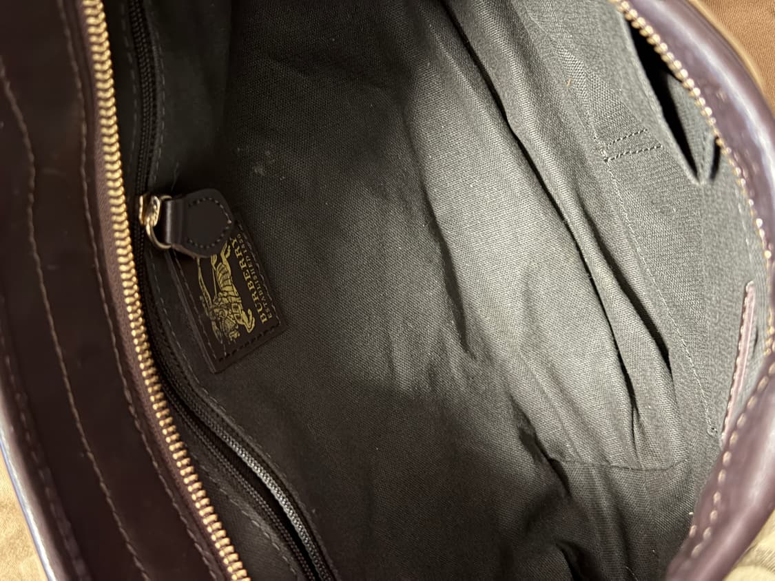 버버리 노바체크 호보백 상품이미지6