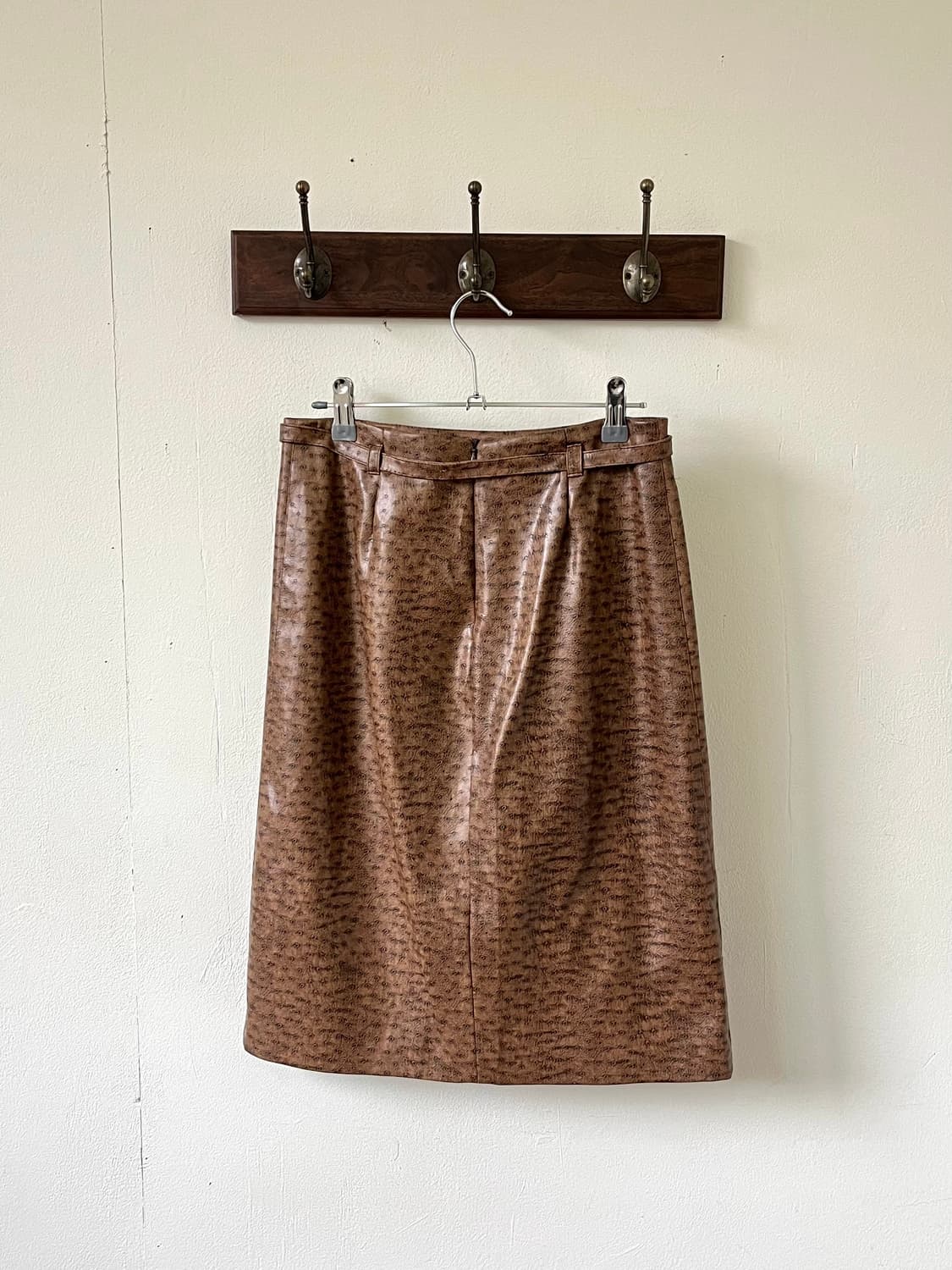 Diab’less 레더 스커트 상품이미지3