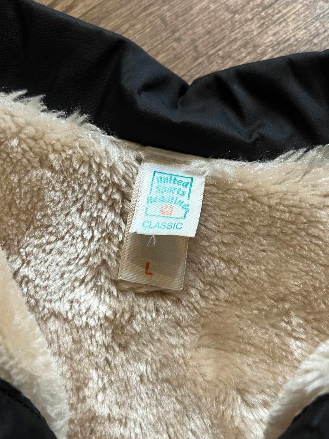 [L]USA 빈티지 REDONDO BEACH 스케이트 쉐르파 코치자켓 상품이미지2