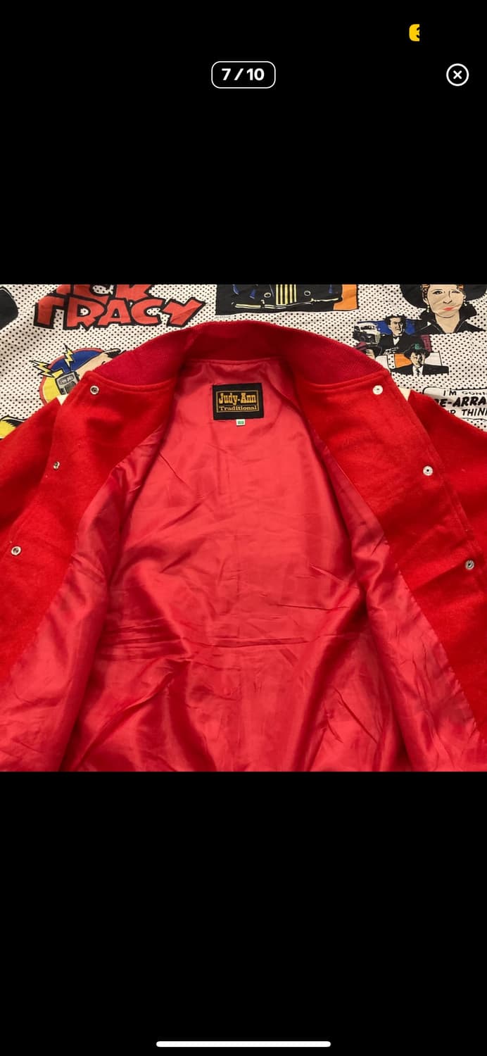 일본 빈티지 울 바시티 자켓 스타디움 자켓 상품이미지7