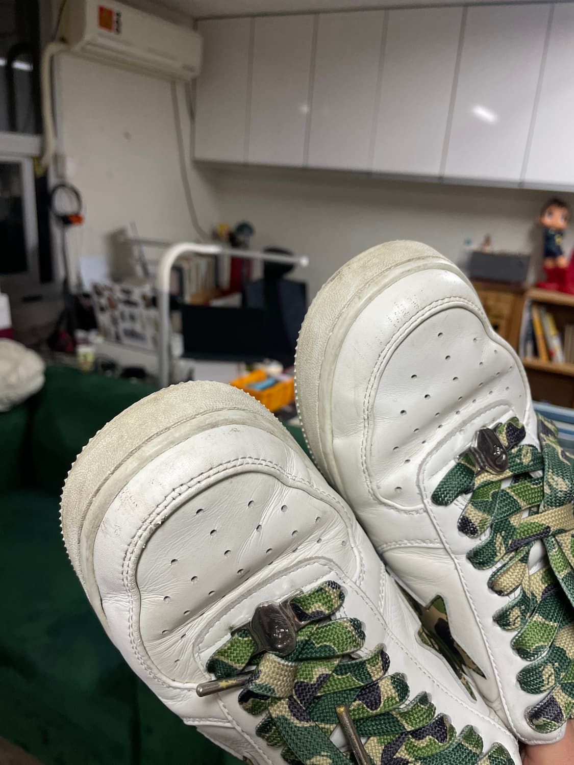 베이프 스타 포스 에어포스 260 us8 상품이미지6