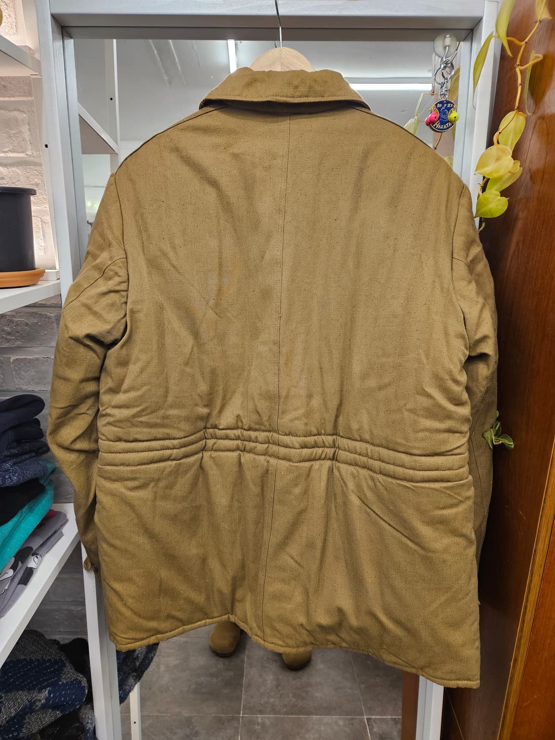 80s Soviet / 오리지널 소련 밀리터리 방한 아우터자켓 (M) 상품이미지3