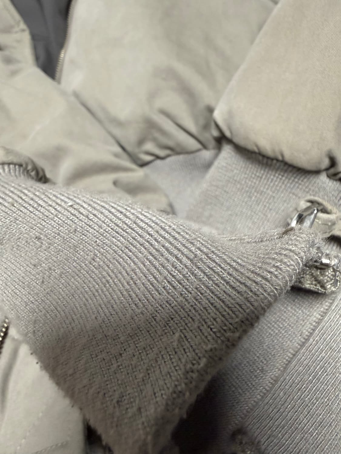 그레일즈 멀티지퍼 봄버자켓 2사이즈 상품이미지4