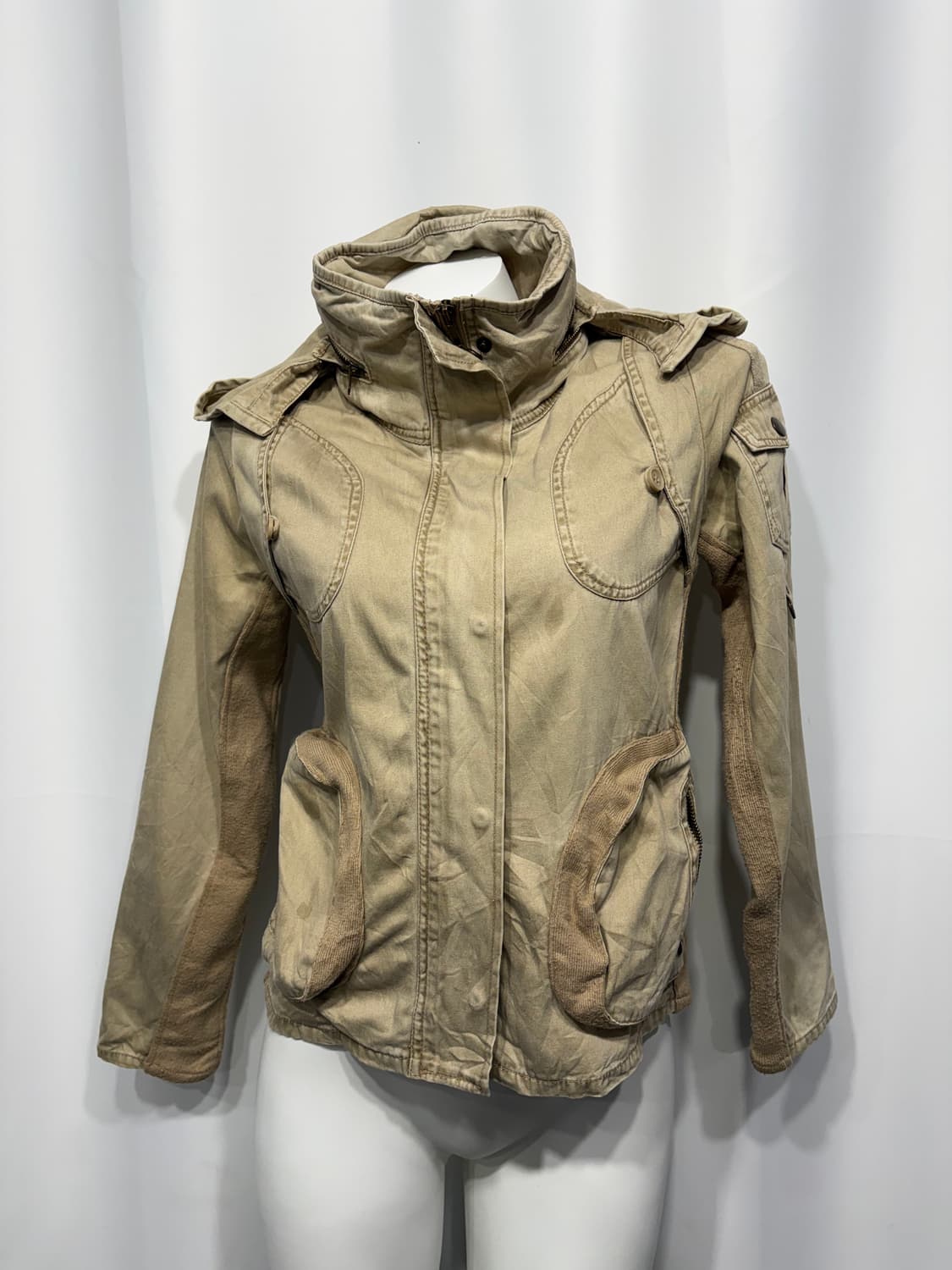 🎸베이지 자켓🎸 상품이미지5