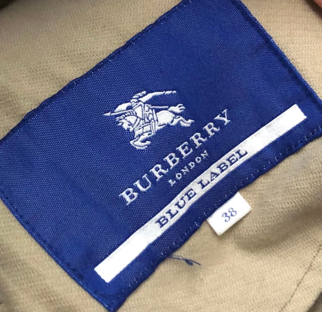 버버리 브라운 골덴 더블 버클 자켓 상품이미지4