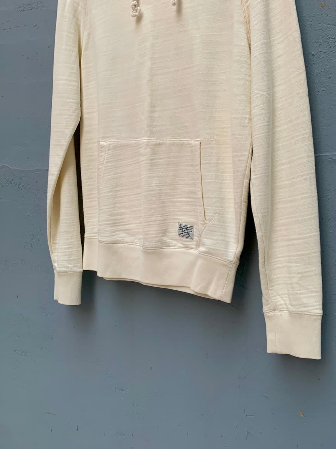 데우스 후디 (ivory) 상품이미지5