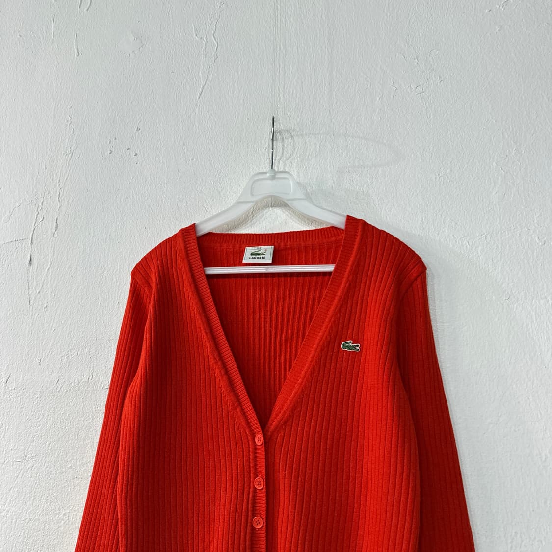 라코스테 여성 가디건 M 상품이미지2
