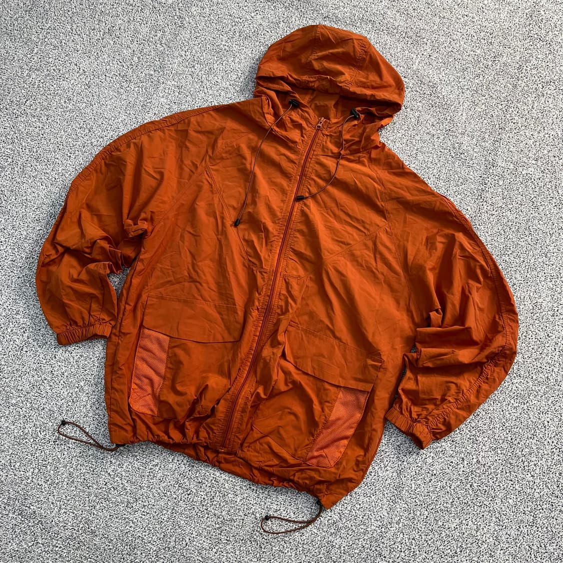 실측확인 빈티지 바람막이 자켓 0326M 상품이미지1