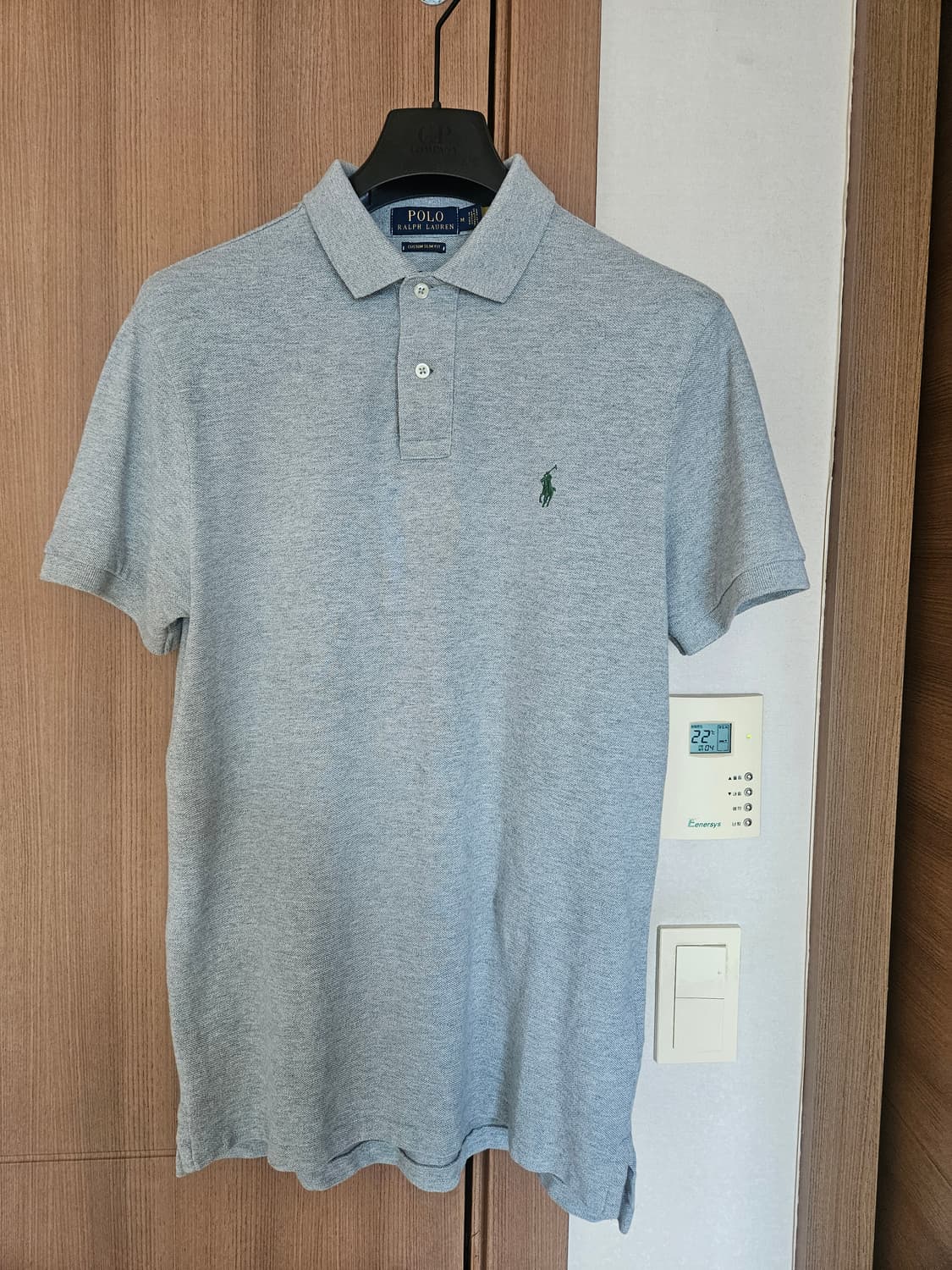 폴로 카라티 M 커스텀슬림핏 백화점구매 제품 pk 상품이미지1