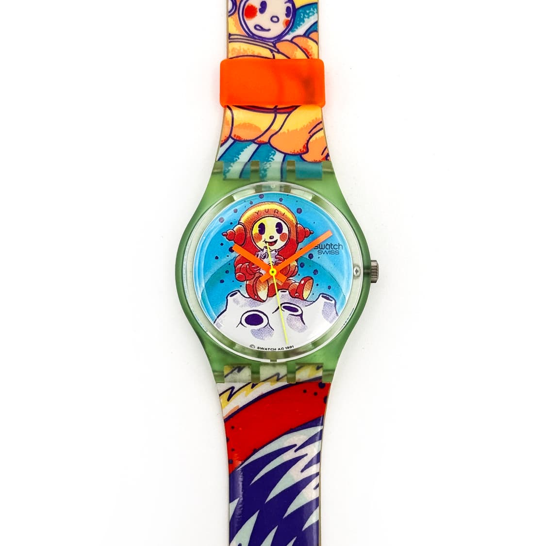 91년판) 빈티지 스와치 젠트 유리 가가린 YURI 상품이미지3