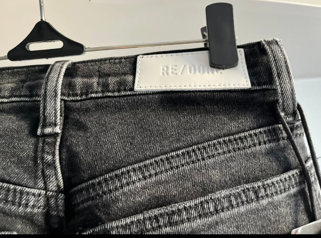 리던70s 스트레이트진24size redone straight washe 상품이미지6