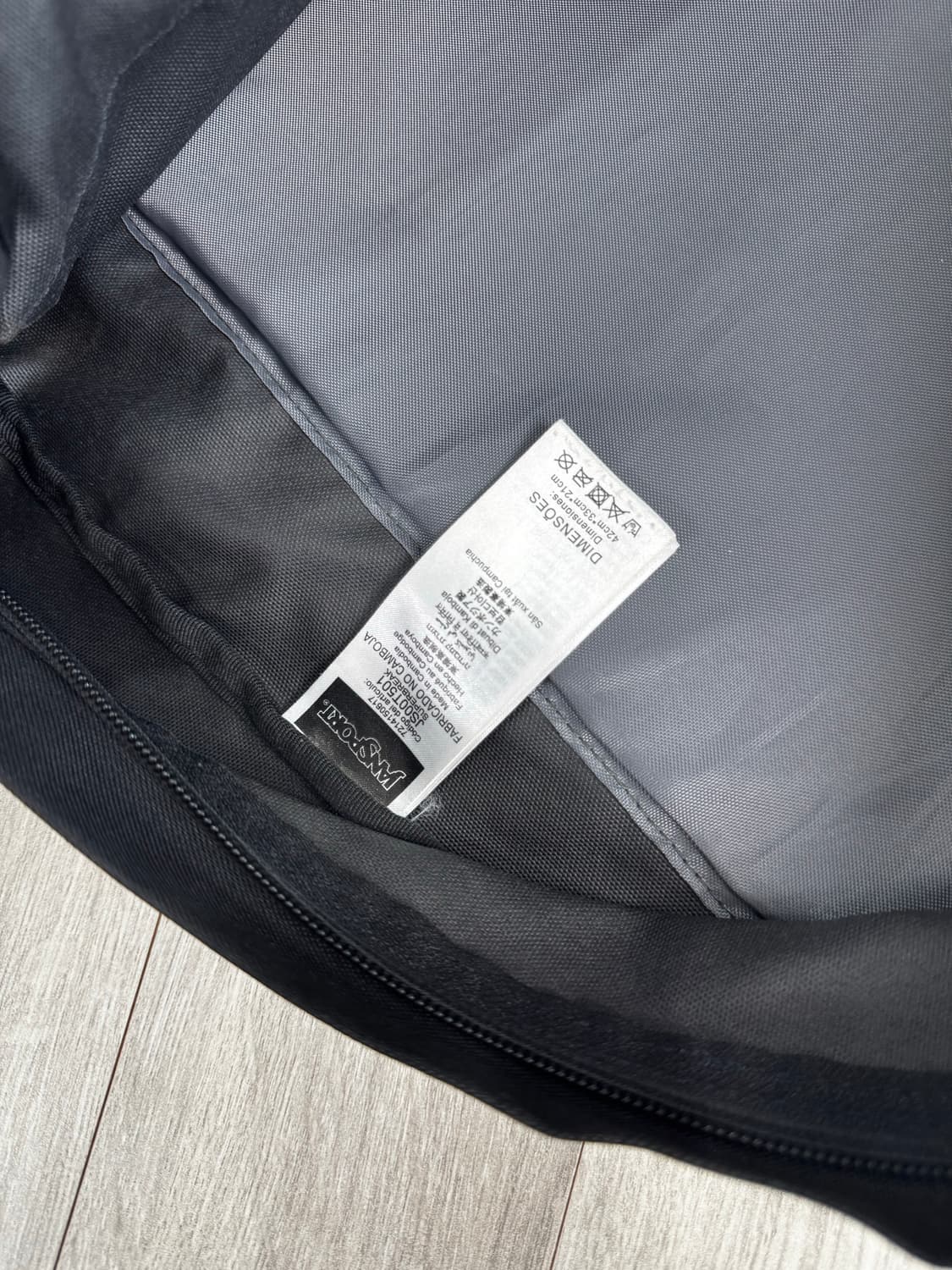 잔스포츠 슈퍼브레이크 백팩 블랙 상품이미지6