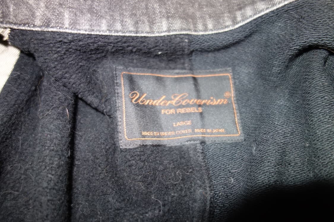 언더커버 AW03 Paper Doll Hybrid Denim Jacket 상품이미지8