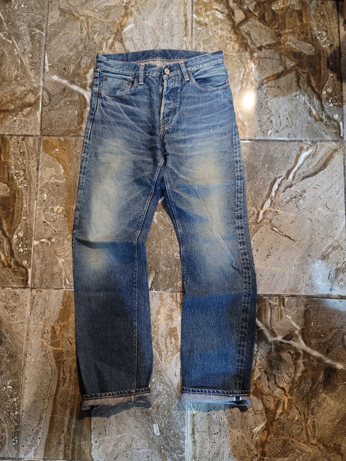 웨어하우스 셀비지 데님팬츠  상품이미지1