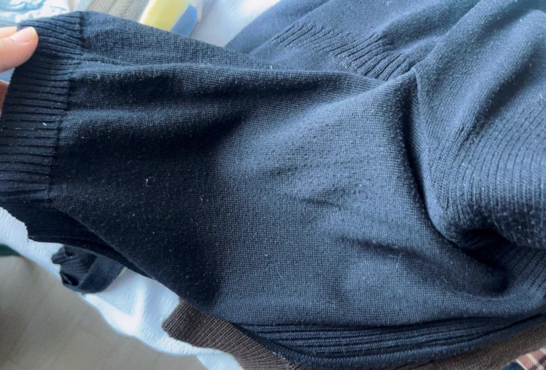 미스치프 롬버스 니티드 후드집업 s 상품이미지4