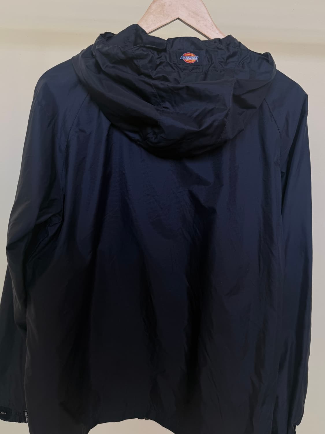 디키즈(Dickies) 집업져지 트랙탑 네이비  상품이미지4