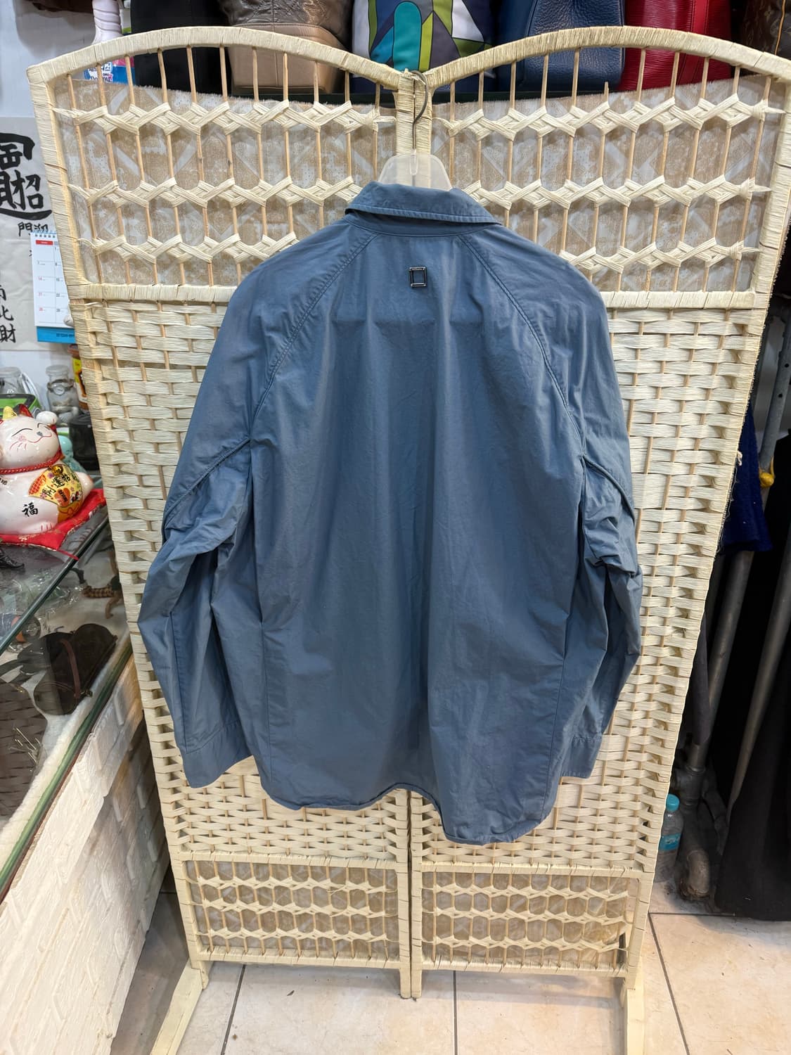 48/100-105 정품 우영미 포켓 디테일 셔츠 팝니다 상품이미지6