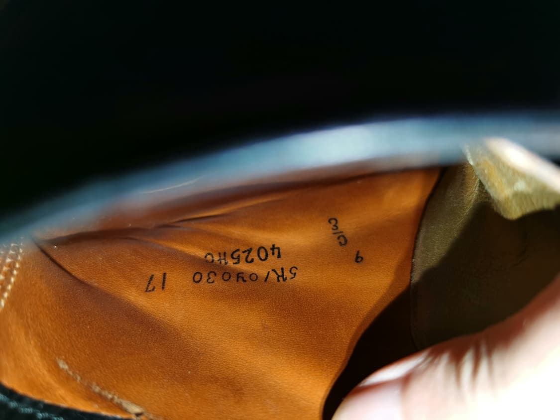 알든 탱커 부츠 코도반 9e 상품이미지6