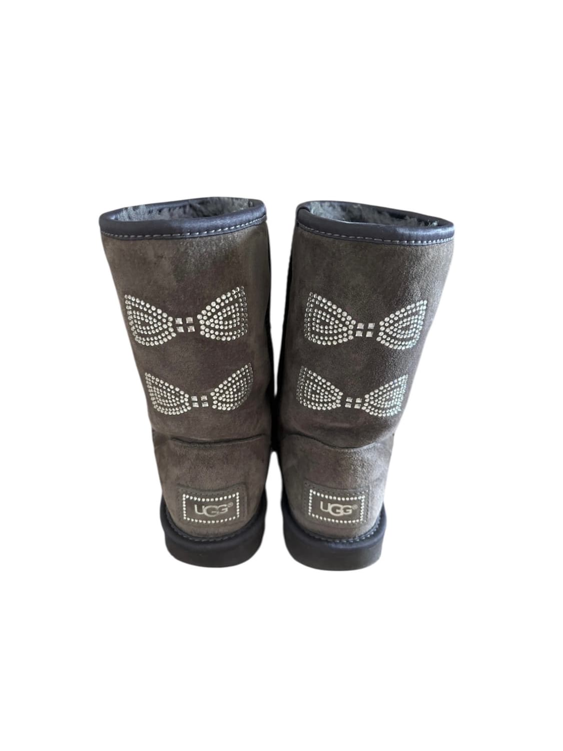 UGG 어그 스와로브스키 리본 부츠  상품이미지1