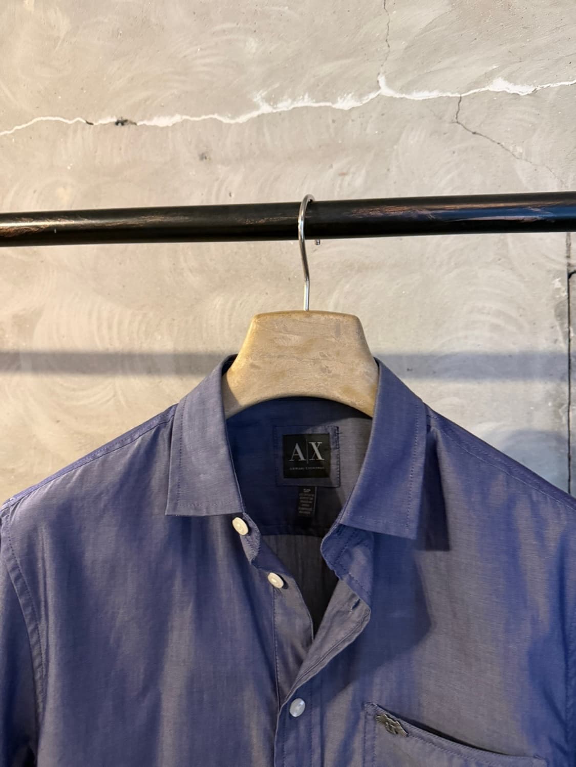 아르마니 익스체인지 셔츠 100 상품이미지3