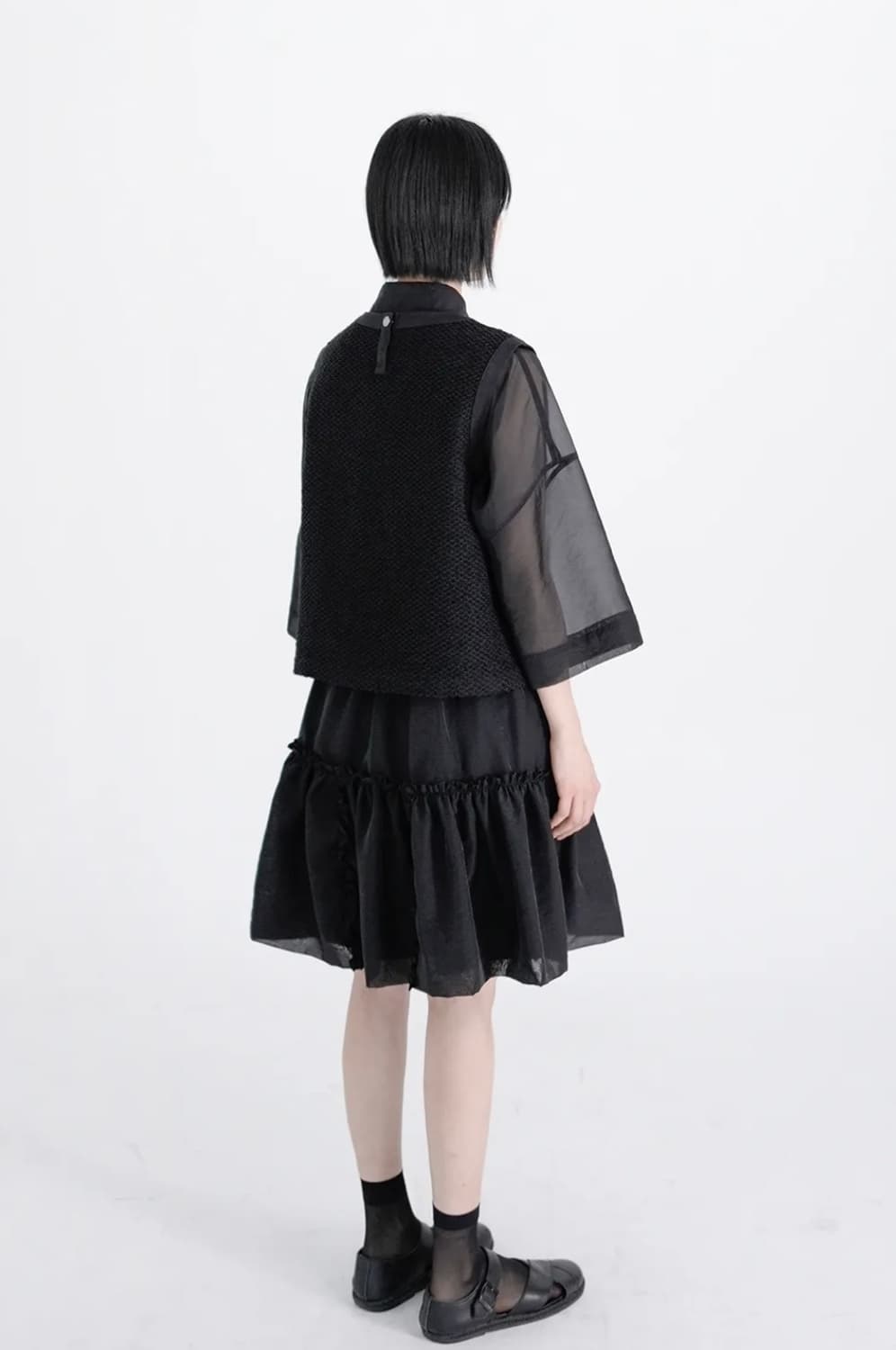 유노이아 스커트 tiered frill short skirt 상품이미지3