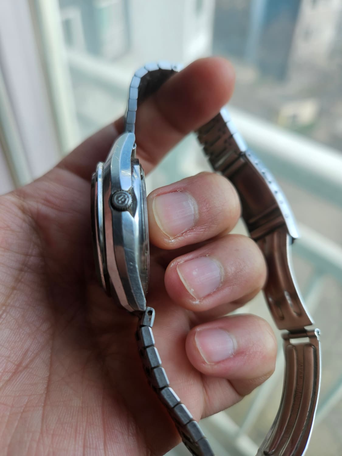 1978s 시티즌 크리스토론 초희귀 빈티지 - 딥그린 선레이 다이얼 상품이미지3