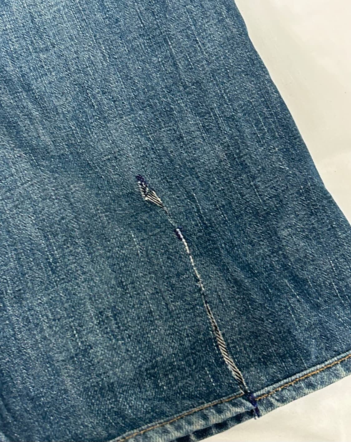 리바이스 스트레이트핏 501 딥블루 커스텀(부츠컷) 상품이미지6