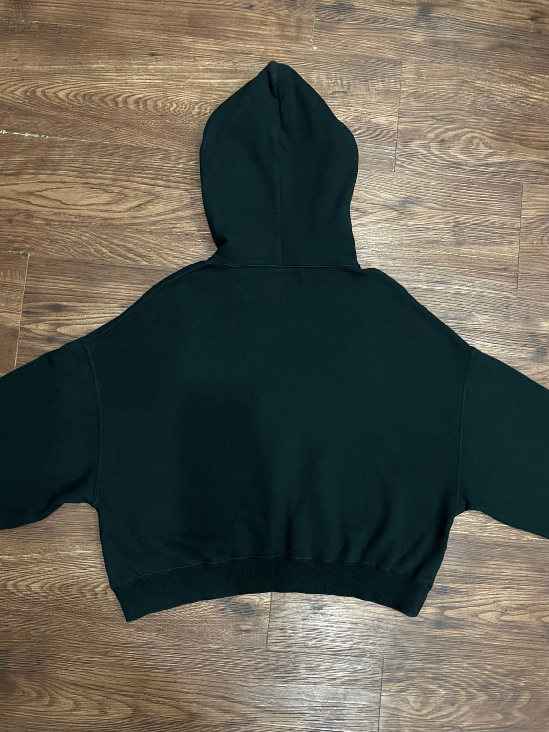Stussy Crop Hoodie Black 상품이미지10