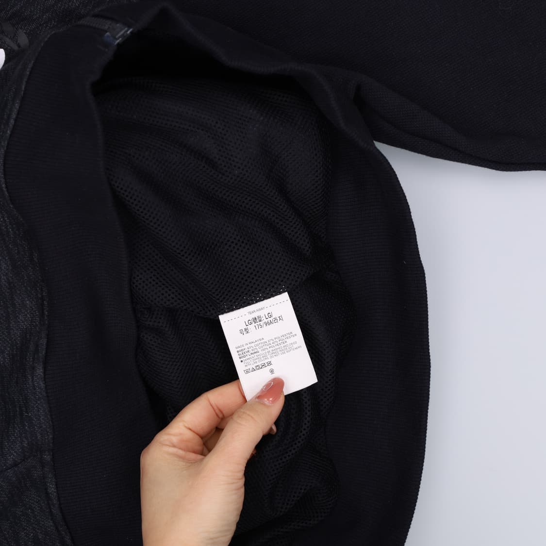 [L] 언더아머 남성 후리스 풀 집업 자켓 0106J 상품이미지4