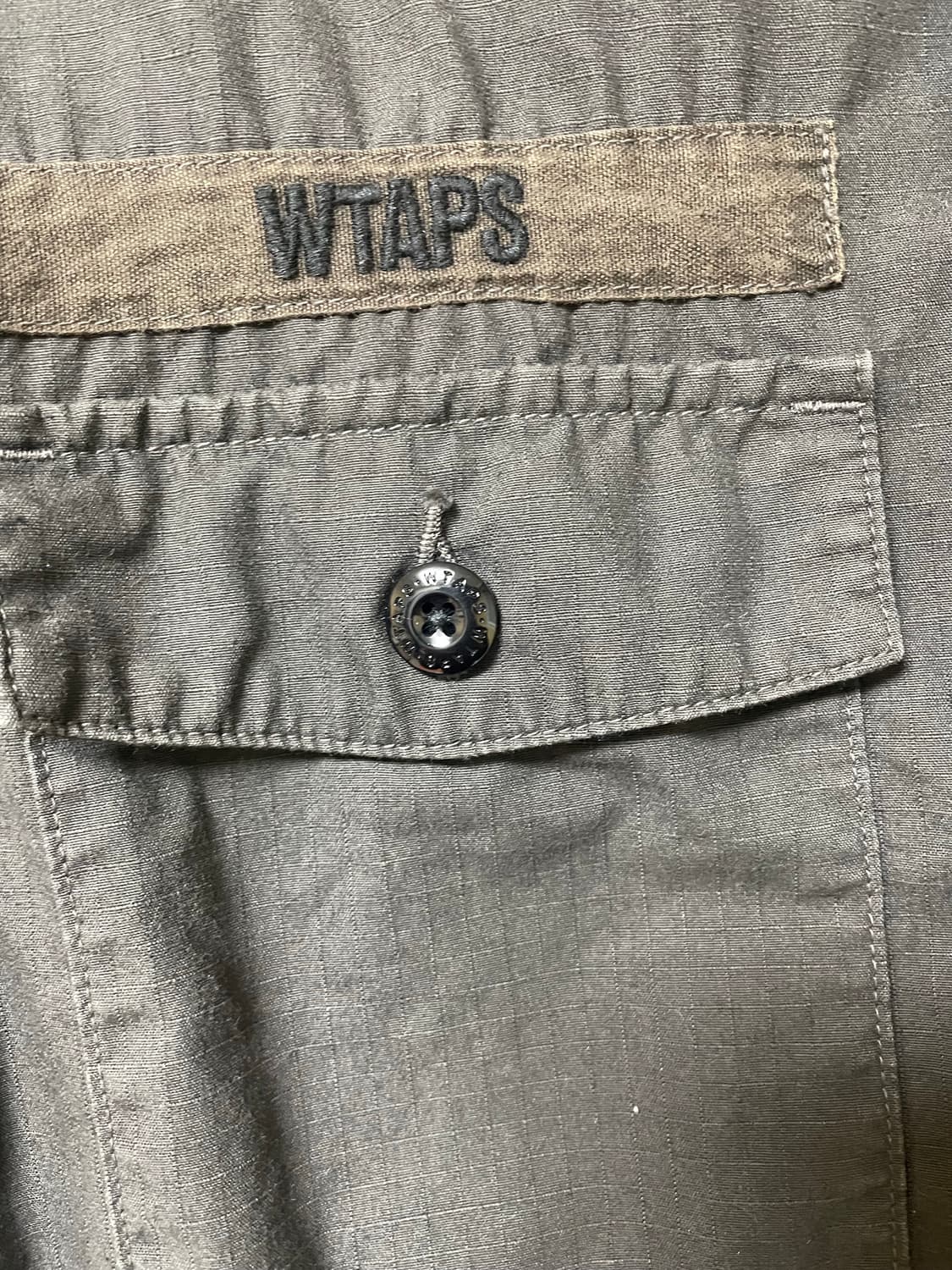 더블탭스 Buds 셔츠 상품이미지3