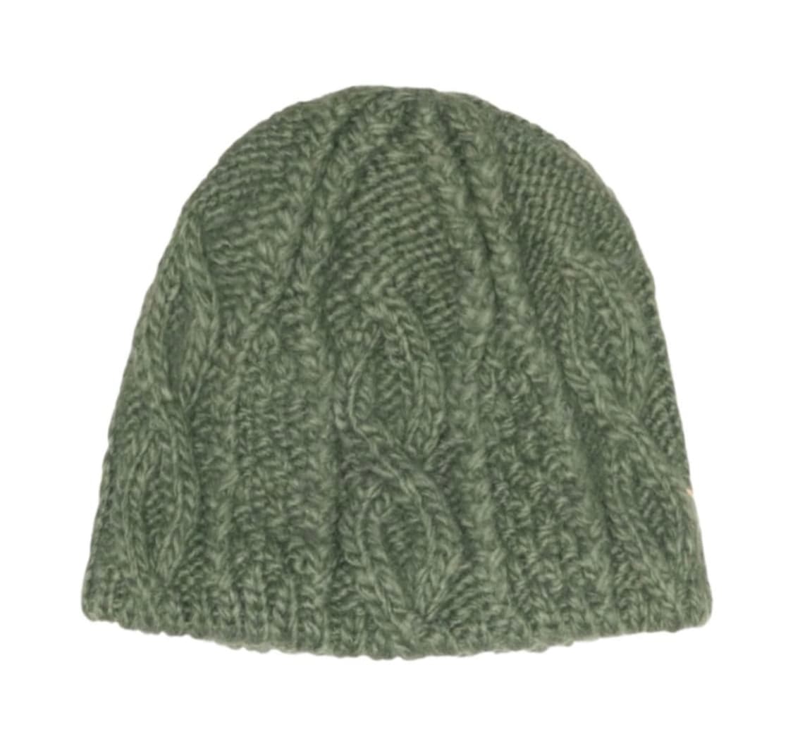 [Stuusy] 스투시 스컬캡 케이블니트비니(카키) 상품이미지2