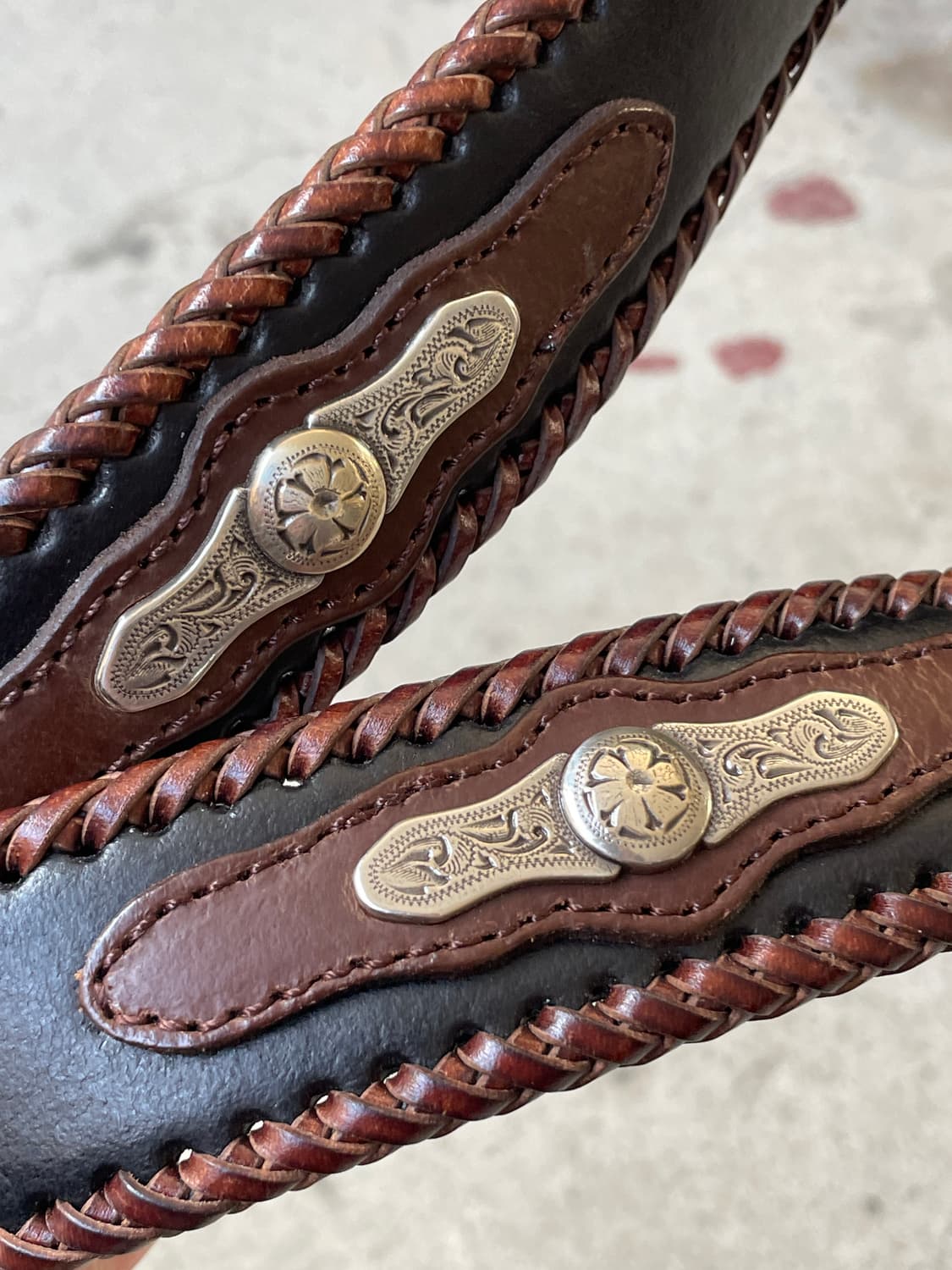 00s Nocona Studded Western Belt 상품이미지6