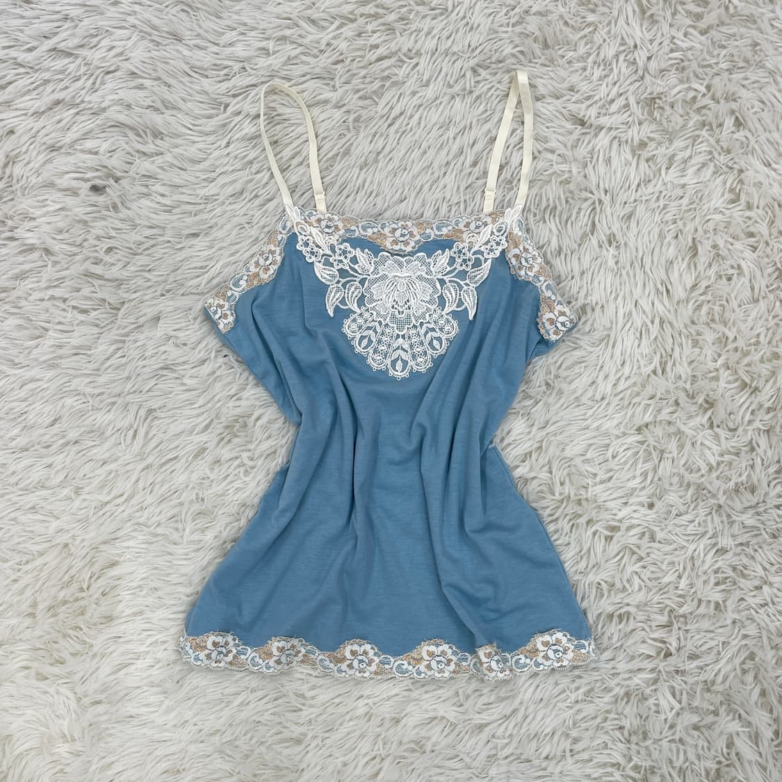 Mk klein 레이스 슬리브리스 상품이미지1