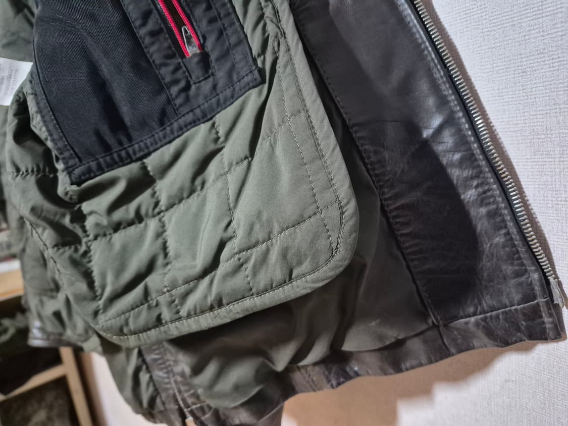 VICTORiNOX 빅토리녹스 가죽자켓( m) 상품이미지8