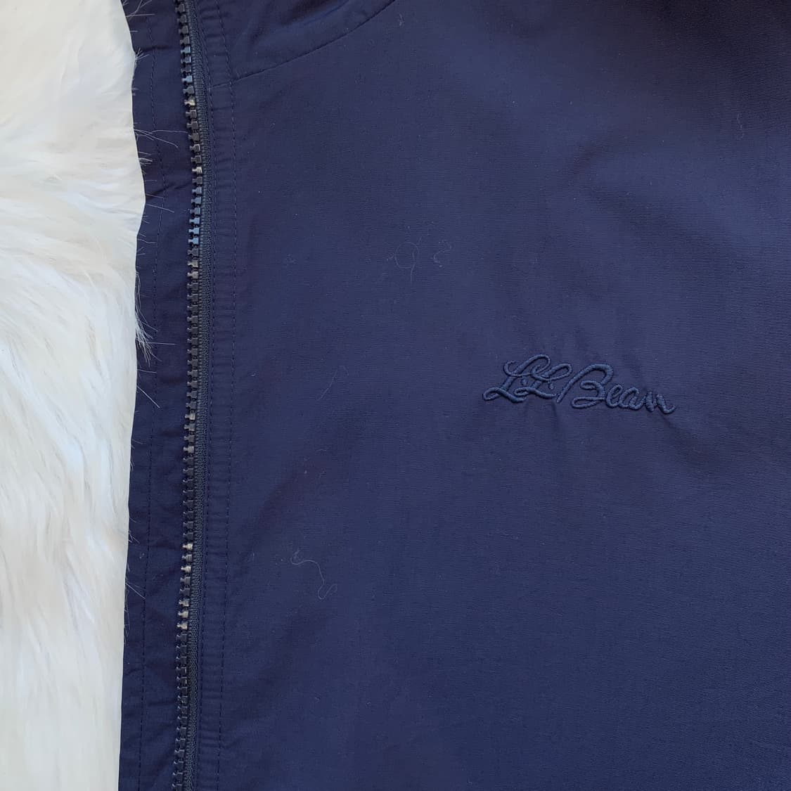 엘엘빈 L.L.Bean 나일론 집업 바람막이 자켓 1785 상품이미지4