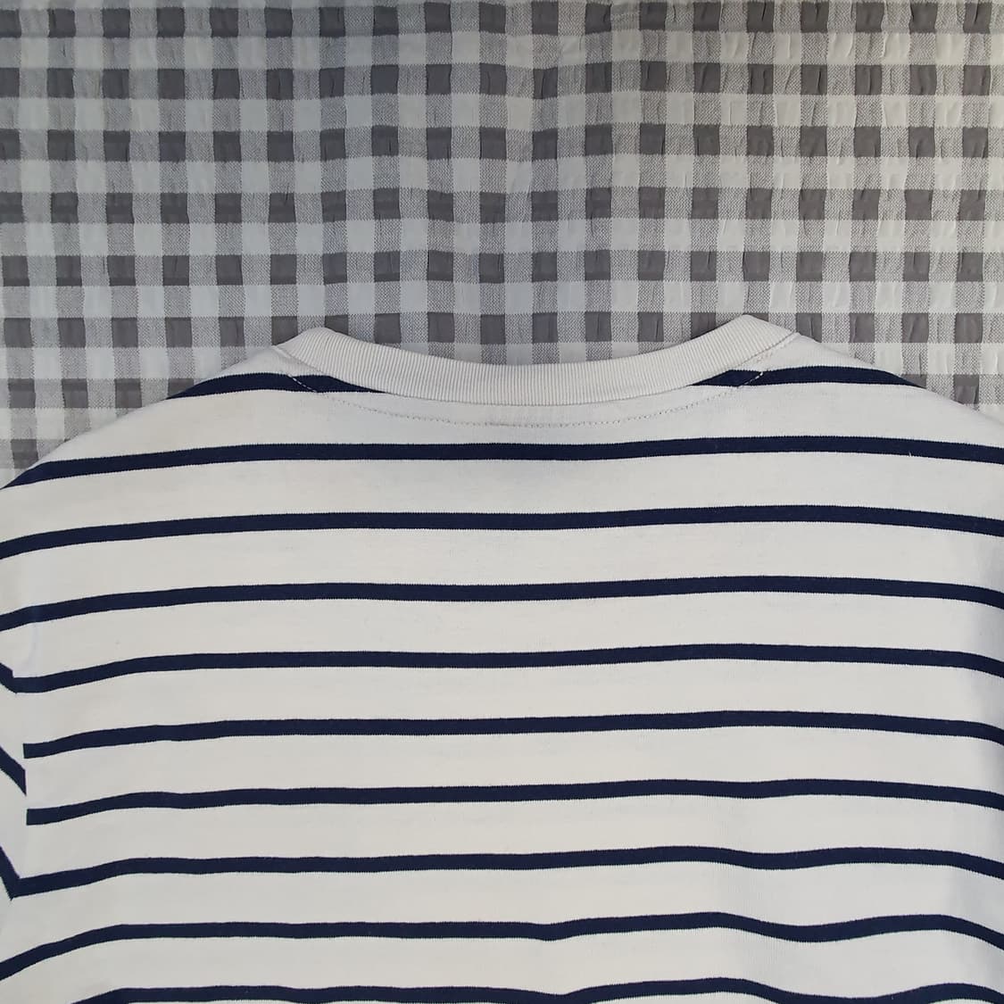 빈폴 스트라이프 얇은 면티 남자95 상품이미지5