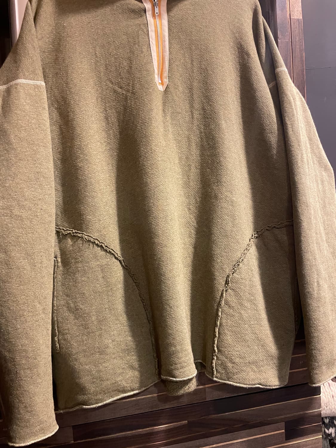 45RPM 리버시블 후드 상품이미지10