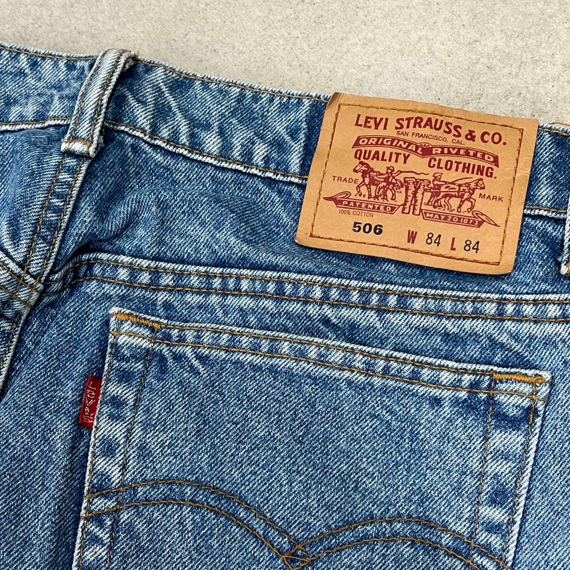 리바이스 506 데님팬츠 s09836 상품이미지7
