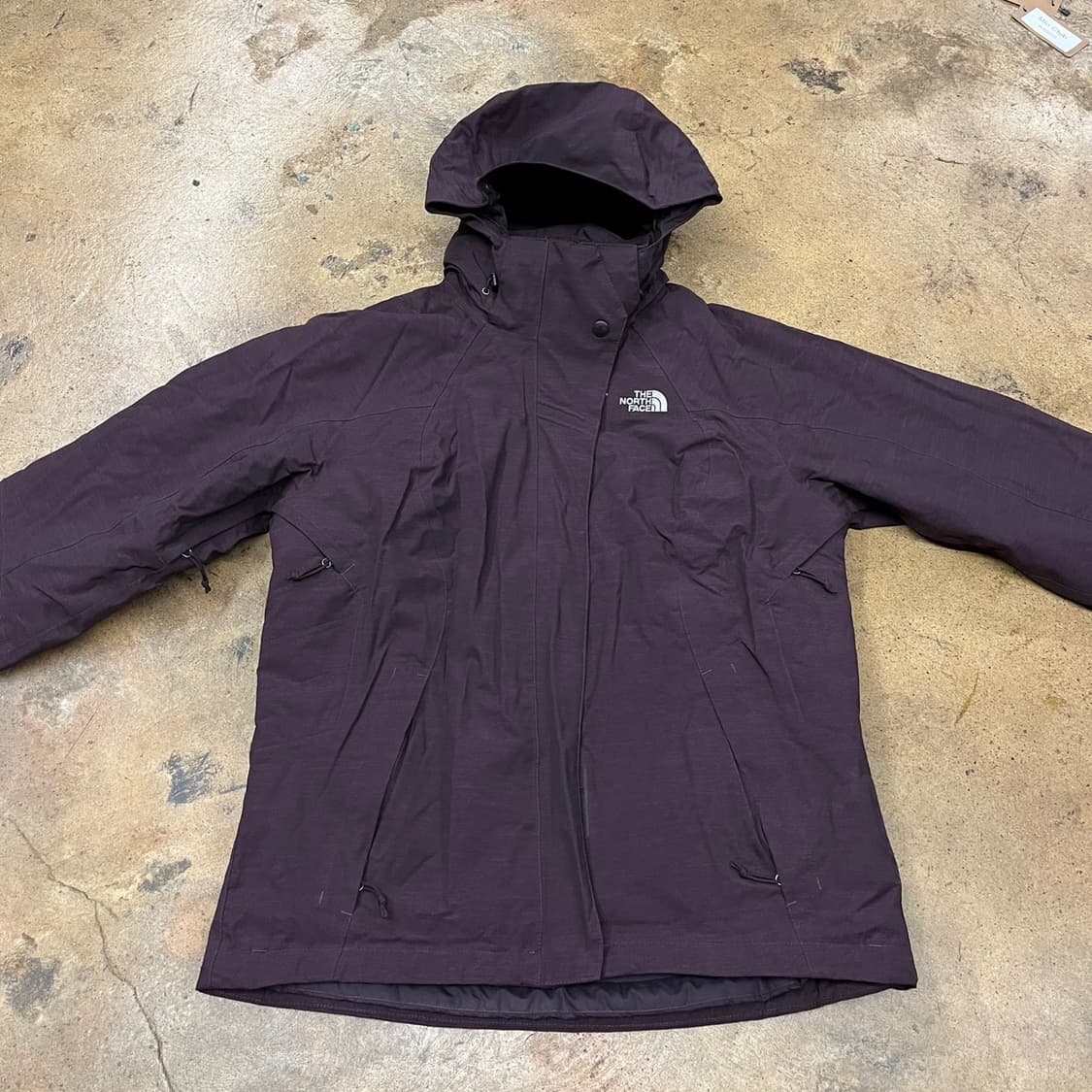 [정품/L] 노스페이스 후드 자켓 퍼플 b16 상품이미지3