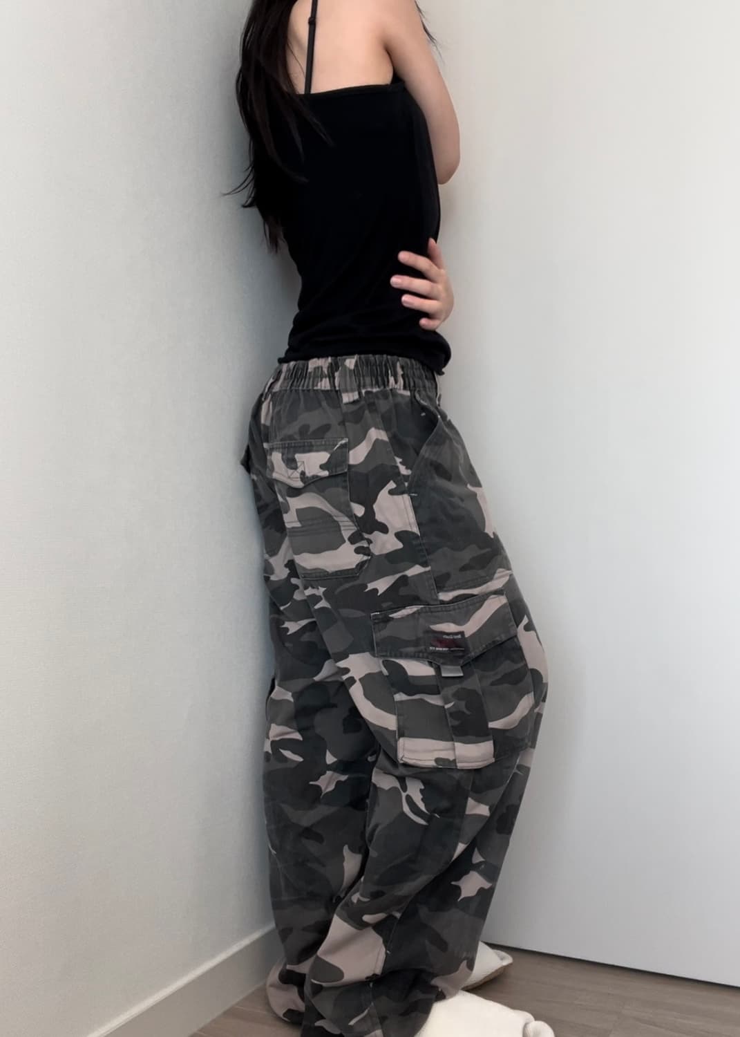 black stud sleeveless 상품이미지4