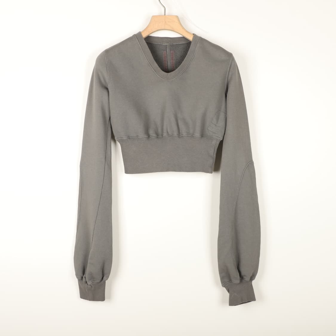 S / Rick Owens 릭오웬스 크롭 스웻 셔츠 상품이미지1