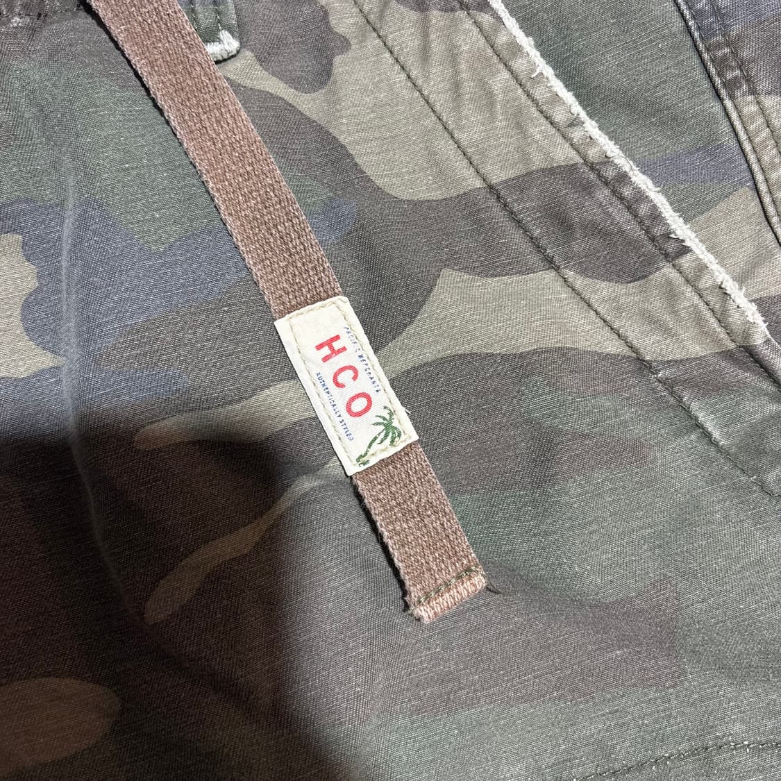 Hco1922 빈티지 카모 카고 반바지  상품이미지6