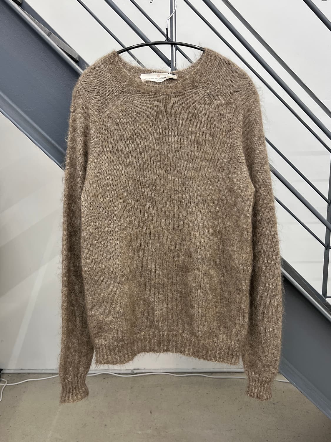 골든구스 브라운 모헤어 니트 상품이미지1