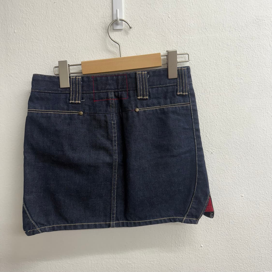 Levi's 리바이스 엔지니어드진 데님 미니스커트 상품이미지3
