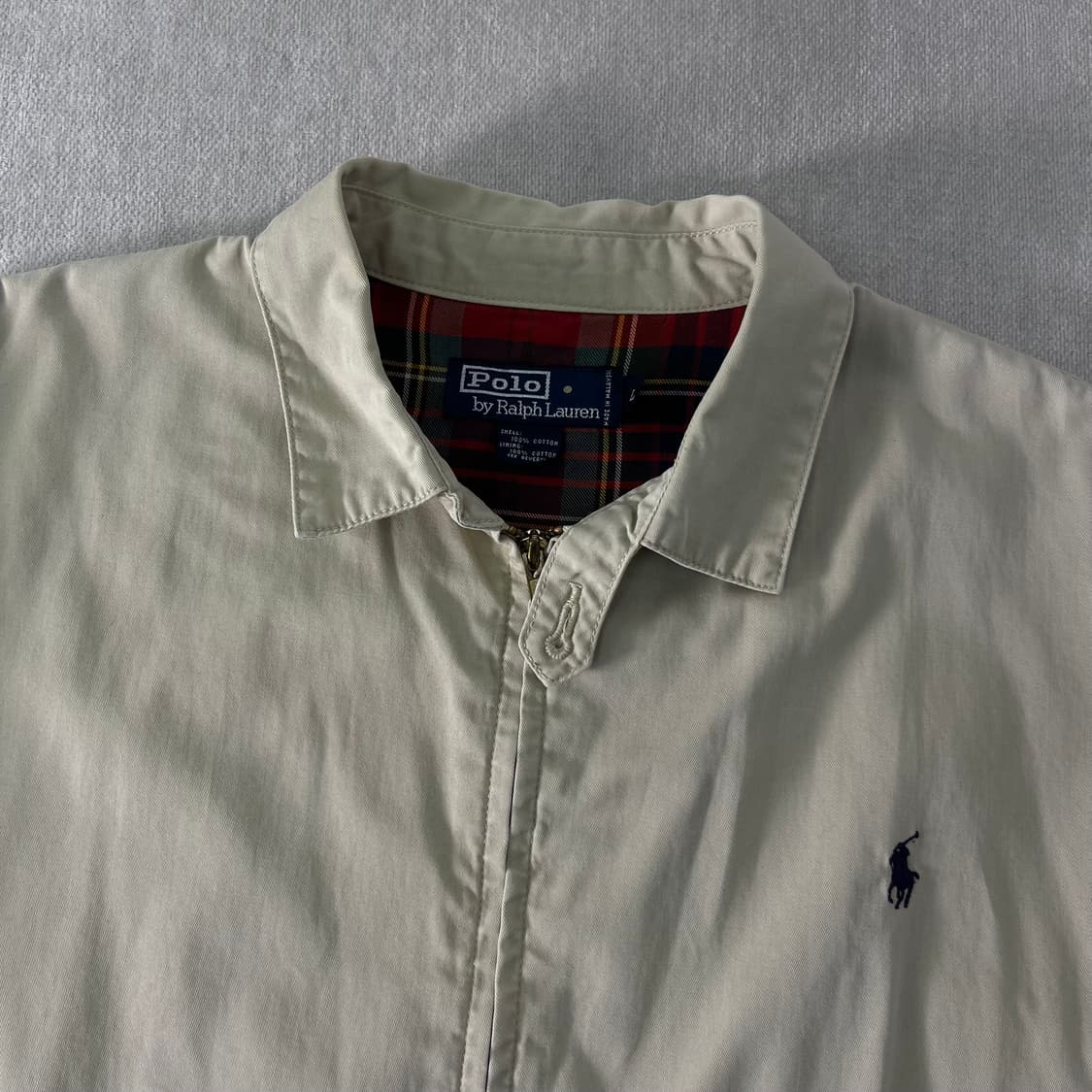 105 폴로랄프로렌 바라쿠타 스윙톱 블루종 자켓 상품이미지2