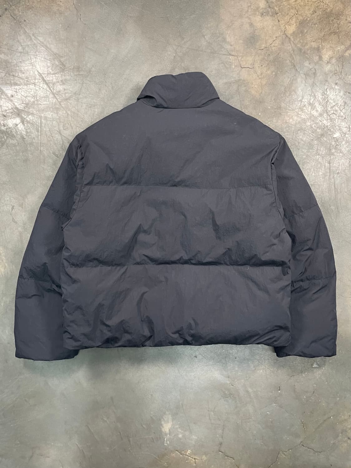 커스텀 멜로우 테크 숏 다운 패딩 상품이미지5