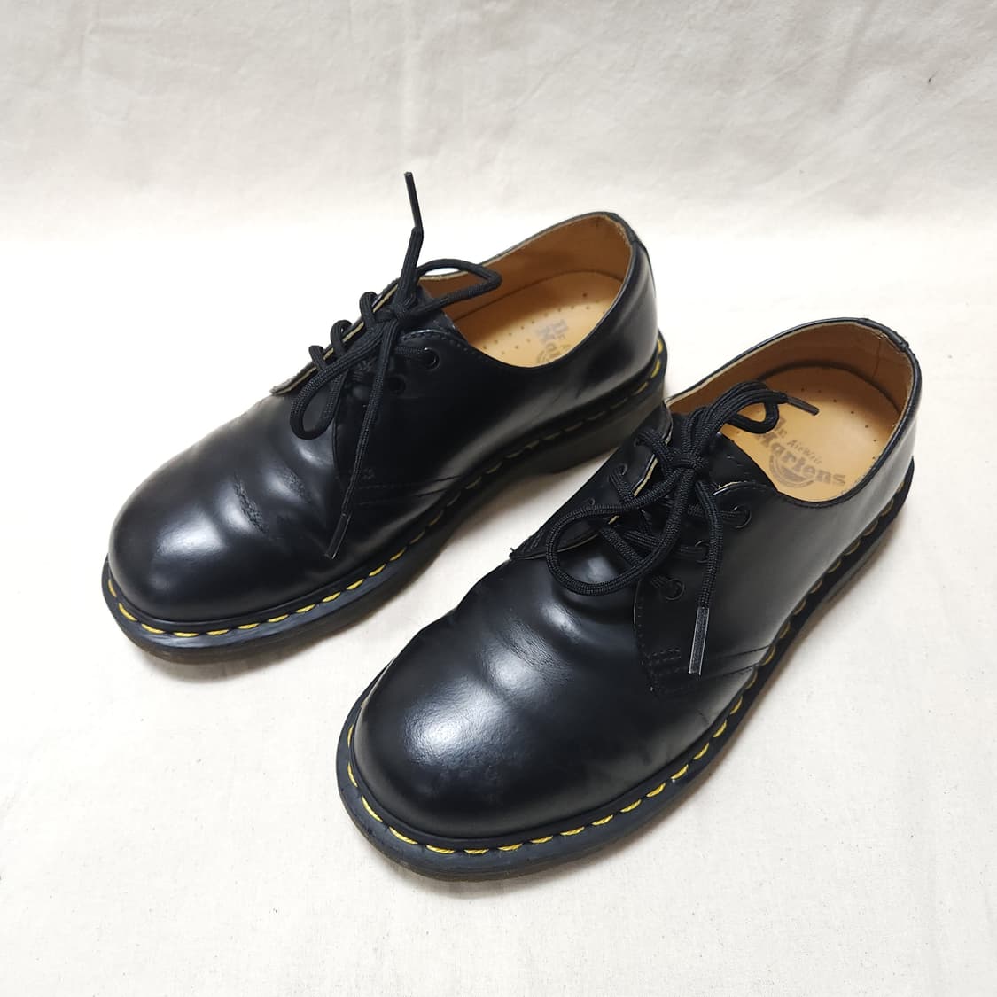 [6UK] 닥터마틴 1461 스무스 3홀 (250~255) 남여 상품이미지1